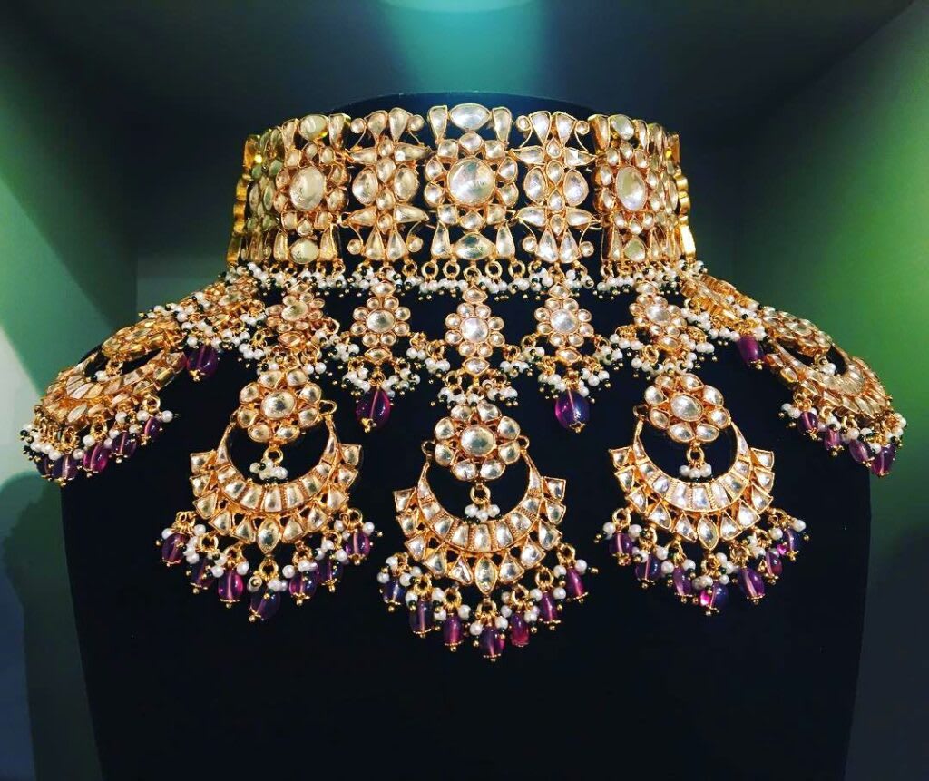 Kundan Jewellery